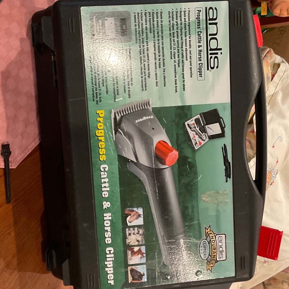 Andis Progress Horse & Cattle Clipper
